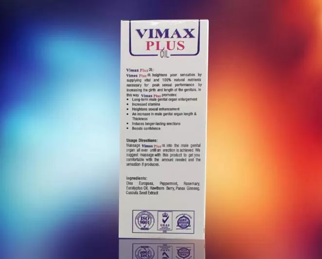 Vimax Oil Price In Pakistan